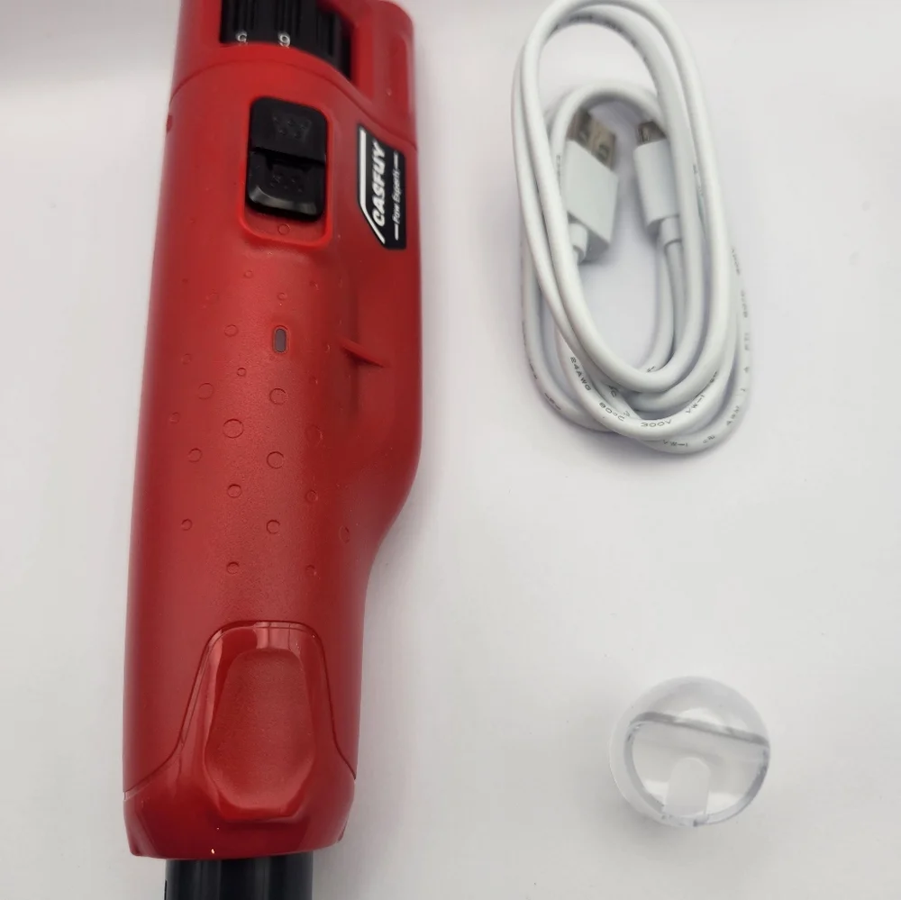 Red Cordless Pet Nail Grinder